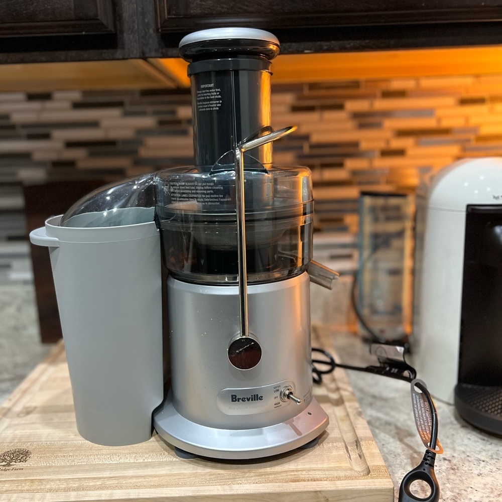 Breville Silver Juicer!